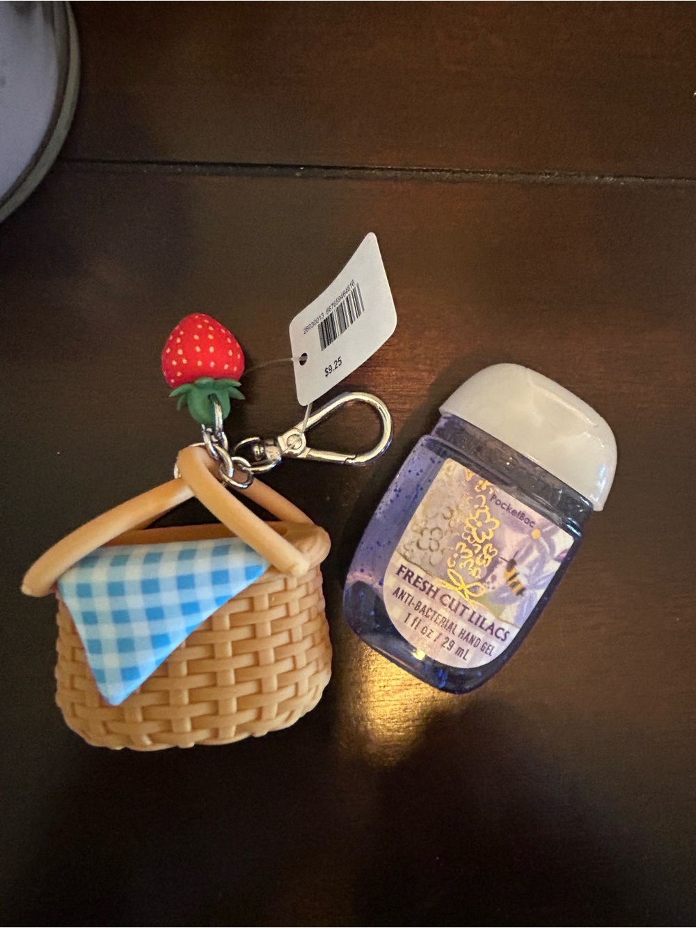 Bath & Body Works Pink Gingham Gift Set with Floral Candle & Fragrance All new. - Picture 9 of 12